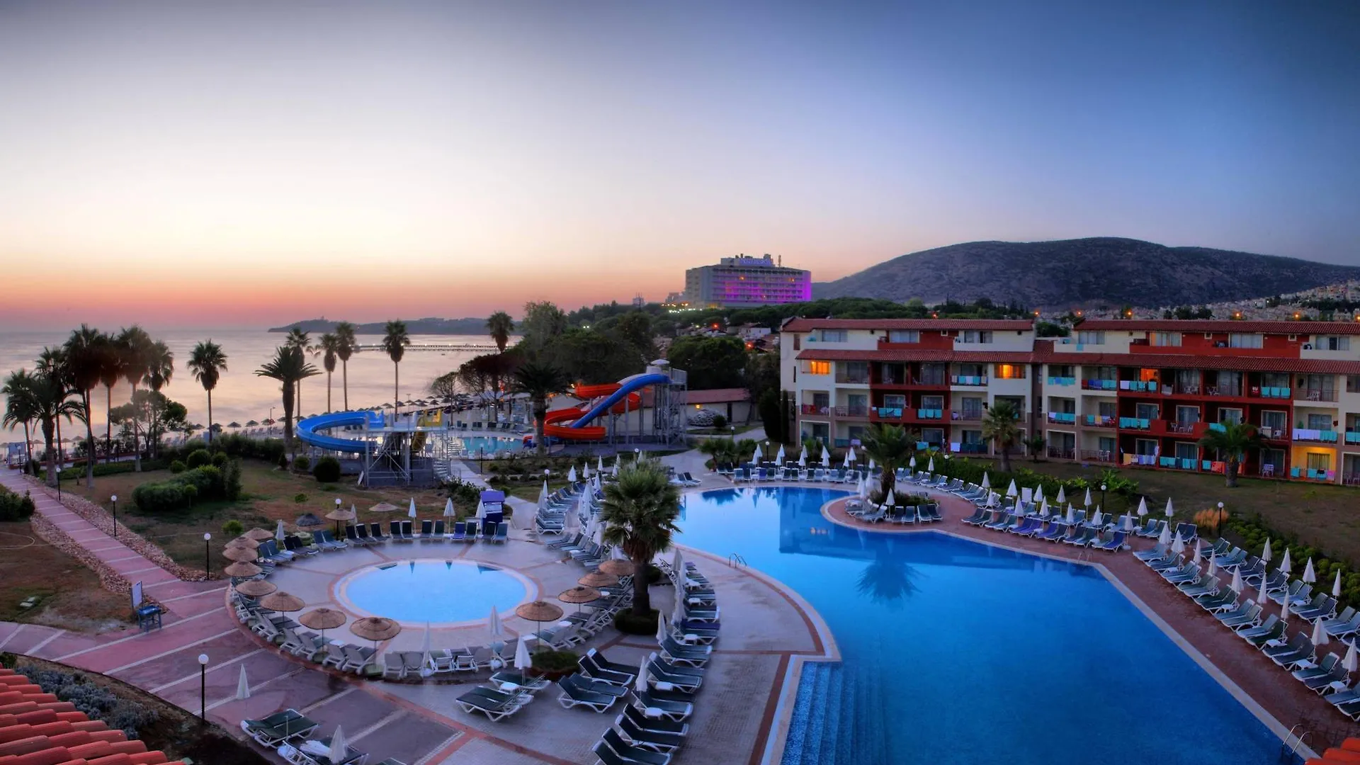 Ephesia Holiday Beach Club Hotel Kusadasi Resort